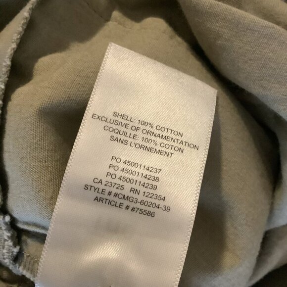 TNA CARGO JOGGERS UTILITY KHAKI PANTS M - Picture 13 of 13